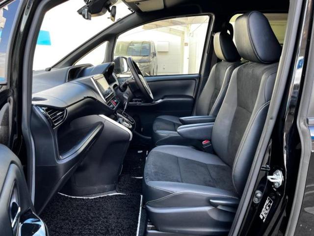 ヴォクシー ZSキラメキ3 保証書/純正 9インチ SDナビ/フリップダウンモニター 純正 12.1インチ/衝突安全装置/両側電動スライドドア/車線逸脱防止支援システム/シート ハーフレザー/ドライブレコーダー 純正 ドラレコ(6枚目)