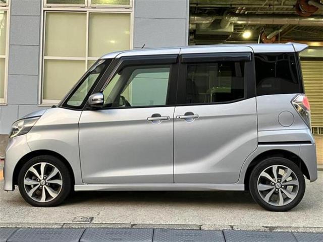 デイズルークス ハイウェイスターターボ 新品タイヤ/保証書/純正 SDナビ/両側電動スライドドア/アラウンドビューモニター/ドライブレコーダー 純正/ヘッドランプ HID/Bluetooth接続/ETC/EBD付ABS/横滑り防止装置(3枚目)