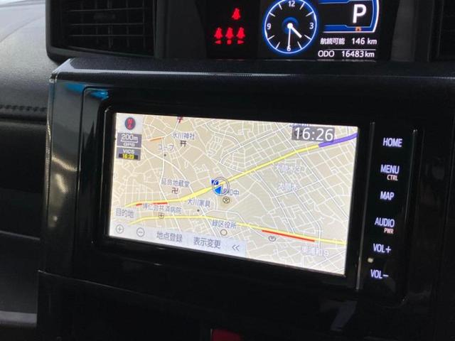 ルーミー G 保証書/純正 SDナビ/両側電動スライドドア/ドライブレコーダー 社外/ヘッドランプ LED/Bluetooth接続/ETC/EBD付ABS/横滑り防止装置/アイドリングストップ/バックモニター(9枚目)