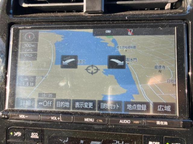 プリウス Ａツーリングセレクション　保証書／純正　９インチ　ＳＤナビ／トヨタセーフティセンス／シートヒーター　前席／車線逸脱防止支援システム／シート　合皮／パーキングアシスト　自動操舵／ヘッドランプ　ＬＥＤ　衝突被害軽減システム　ＥＴＣ（9枚目）