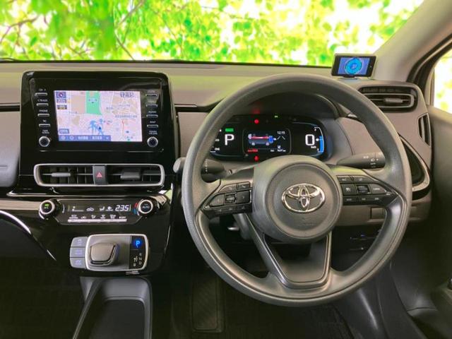 アクア Ｘ　保証書／ディスプレイオーディオ＋ナビ／トヨタセーフティセンス／車線逸脱防止支援システム／ヘッドランプ　ＬＥＤ／Ｂｌｕｅｔｏｏｔｈ接続／ＥＴＣ／ＥＢＤ付ＡＢＳ／横滑り防止装置　衝突被害軽減システム（5枚目）