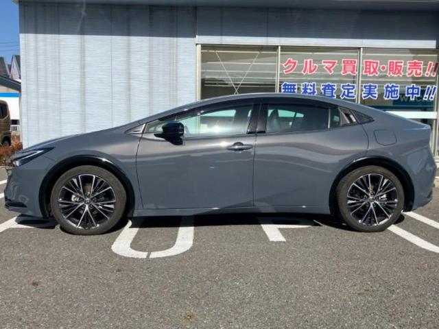 プリウス Z 保証書/ディスプレイオーディオ+ナビ10インチ/デジタルインナーミラー/トヨタセーフティセンス/エアーシート 前席/全方位モニター/車線逸脱防止支援システム/シート 合皮/電動バックドア 全周囲カメラ(2枚目)