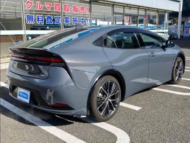 プリウス Z 保証書/ディスプレイオーディオ+ナビ10インチ/デジタルインナーミラー/トヨタセーフティセンス/エアーシート 前席/全方位モニター/車線逸脱防止支援システム/シート 合皮/電動バックドア 全周囲カメラ(3枚目)