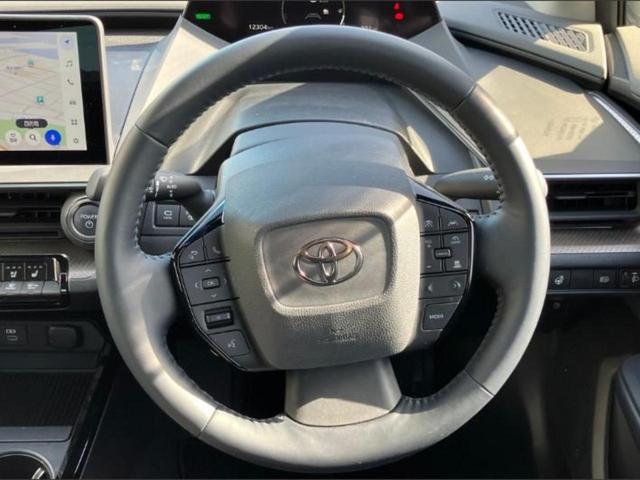 プリウス Z 保証書/ディスプレイオーディオ+ナビ10インチ/デジタルインナーミラー/トヨタセーフティセンス/エアーシート 前席/全方位モニター/車線逸脱防止支援システム/シート 合皮/電動バックドア 全周囲カメラ(13枚目)