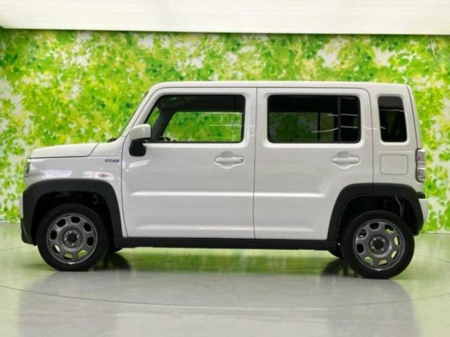 ハスラー ハイブリッドＧ　保証書／レーダーブレーキサポート（スズキ）／シートヒーター　前席／ヘッドランプ　ＬＥＤ／ＡＢＳ／セーフティサポート（スズキ）／禁煙車／パワーウインドウ／エンジンスタートボタン　ＬＥＤヘッドランプ（2枚目）