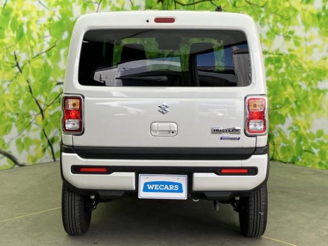 ハスラー ハイブリッドＧ　保証書／レーダーブレーキサポート（スズキ）／シートヒーター　前席／ヘッドランプ　ＬＥＤ／ＡＢＳ／セーフティサポート（スズキ）／禁煙車／パワーウインドウ／エンジンスタートボタン　ＬＥＤヘッドランプ（43枚目）