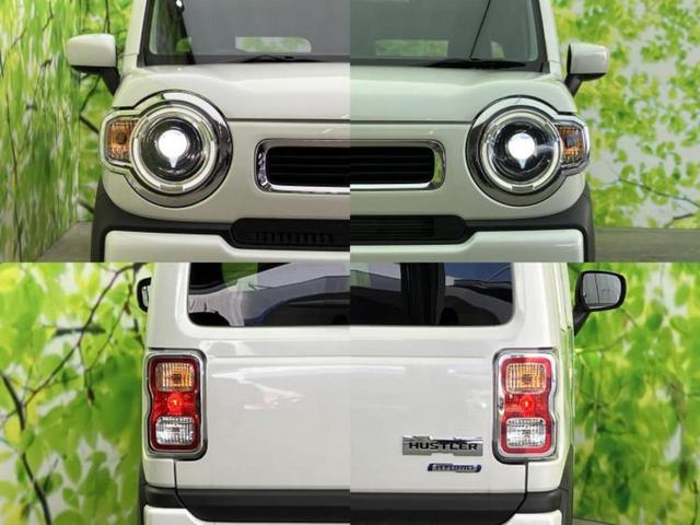 ハスラー ハイブリッドＧ　保証書／レーダーブレーキサポート（スズキ）／シートヒーター　前席／ヘッドランプ　ＬＥＤ／ＡＢＳ／セーフティサポート（スズキ）／禁煙車／パワーウインドウ／エンジンスタートボタン　ＬＥＤヘッドランプ（51枚目）