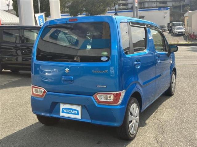 ワゴンＲ ハイブリッドＦＸ　新品タイヤ／保証書／純正　ＳＤナビ／衝突安全装置／シートヒーター／車線逸脱防止支援システム／ドライブレコーダー　社外／Ｂｌｕｅｔｏｏｔｈ接続／ＥＴＣ／ＥＢＤ付ＡＢＳ／横滑り防止装置　ドラレコ（3枚目）