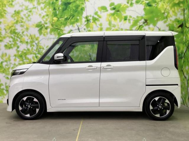 ルークス ハイウェイスターＸ　保証書／純正　９インチ　ＳＤナビ／エマージェンシーブレーキ／電動スライドドア／アラウンドビューモニター／車線逸脱防止支援システム／ドライブレコーダー　前後／ヘッドランプ　ＬＥＤ　衝突被害軽減システム（2枚目）