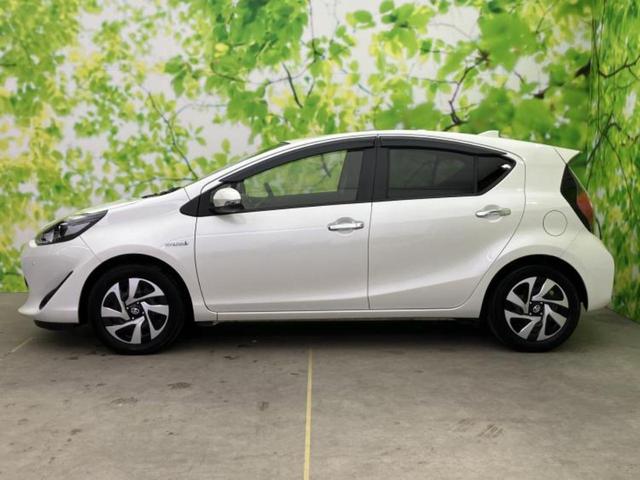 アクア Ｓスタイルブラック　保証書／純正　ＳＤナビ／衝突安全装置／車線逸脱防止支援システム／ヘッドランプ　ＬＥＤ／ＥＴＣ／ＥＢＤ付ＡＢＳ／横滑り防止装置／アイドリングストップ／フルセグＴＶ／エアバッグ　運転席　ＬＥＤヘッドランプ（2枚目）