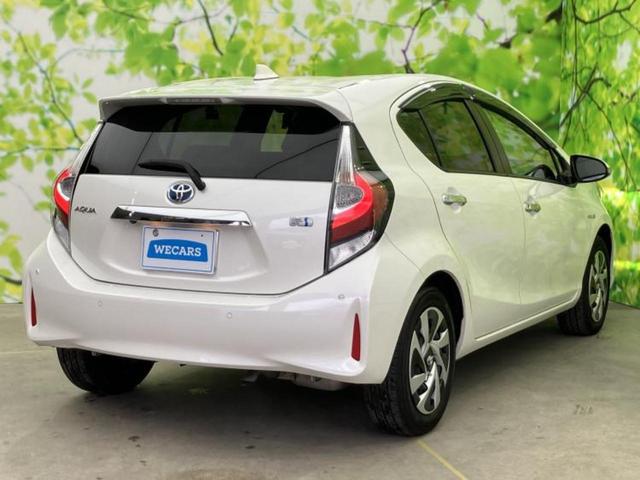 アクア Ｓスタイルブラック　保証書／純正　ＳＤナビ／衝突安全装置／車線逸脱防止支援システム／ヘッドランプ　ＬＥＤ／ＥＴＣ／ＥＢＤ付ＡＢＳ／横滑り防止装置／アイドリングストップ／フルセグＴＶ／エアバッグ　運転席　ＬＥＤヘッドランプ（3枚目）