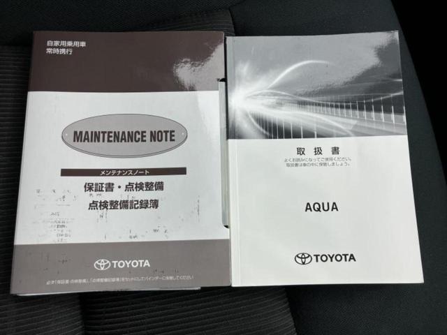アクア Ｓスタイルブラック　保証書／純正　ＳＤナビ／衝突安全装置／車線逸脱防止支援システム／ヘッドランプ　ＬＥＤ／ＥＴＣ／ＥＢＤ付ＡＢＳ／横滑り防止装置／アイドリングストップ／フルセグＴＶ／エアバッグ　運転席　ＬＥＤヘッドランプ（31枚目）