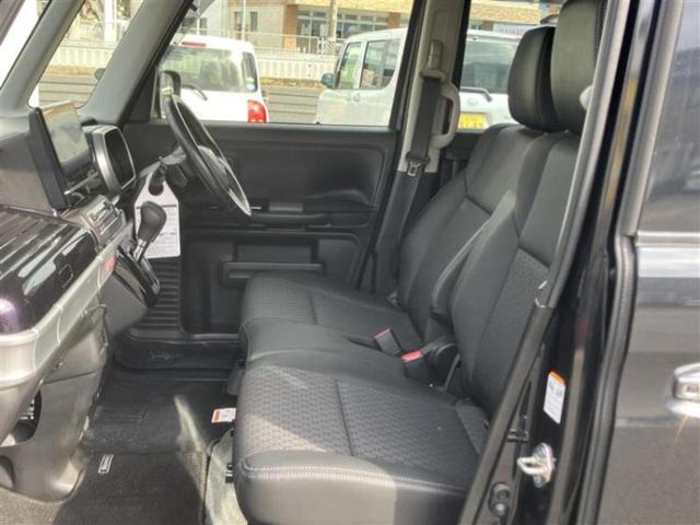 スペーシアカスタム ハイブリッドＸＳターボ　保証書／ディスプレイオーディオ＋ナビ９インチ／レーダーブレーキサポート（スズキ）／両側電動スライドドア／シートヒーター　運転席／全方位モニター用カメラ／シート　ハーフレザー　全周囲カメラ　ワンオーナー（5枚目）