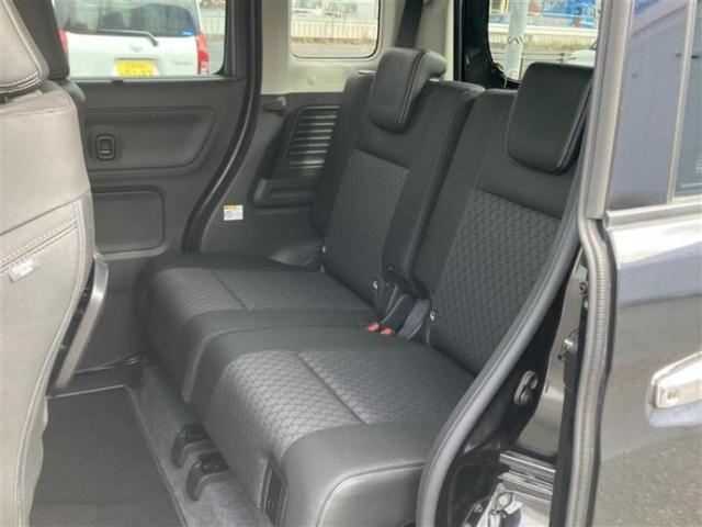 スペーシアカスタム ハイブリッドＸＳターボ　保証書／ディスプレイオーディオ＋ナビ９インチ／レーダーブレーキサポート（スズキ）／両側電動スライドドア／シートヒーター　運転席／全方位モニター用カメラ／シート　ハーフレザー　全周囲カメラ　ワンオーナー（6枚目）