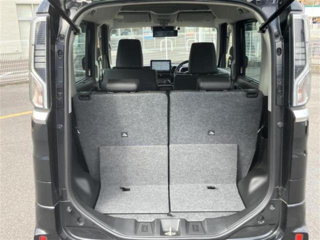 スペーシアカスタム ハイブリッドＸＳターボ　保証書／ディスプレイオーディオ＋ナビ９インチ／レーダーブレーキサポート（スズキ）／両側電動スライドドア／シートヒーター　運転席／全方位モニター用カメラ／シート　ハーフレザー　全周囲カメラ　ワンオーナー（7枚目）