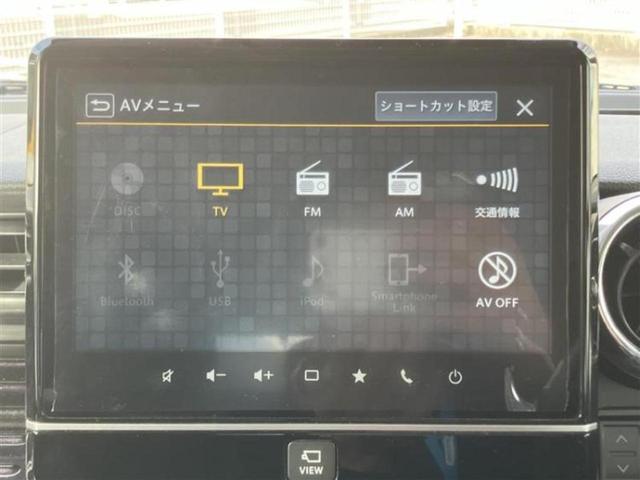 スペーシアカスタム ハイブリッドＸＳターボ　保証書／ディスプレイオーディオ＋ナビ９インチ／レーダーブレーキサポート（スズキ）／両側電動スライドドア／シートヒーター　運転席／全方位モニター用カメラ／シート　ハーフレザー　全周囲カメラ　ワンオーナー（10枚目）