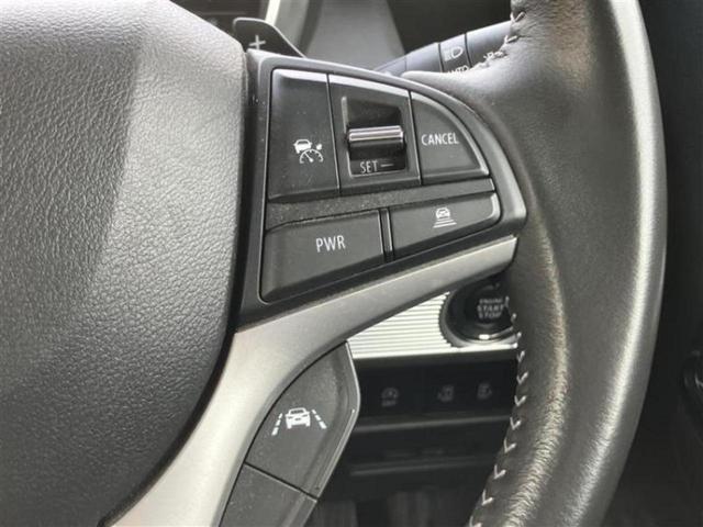 スペーシアカスタム ハイブリッドＸＳターボ　保証書／ディスプレイオーディオ＋ナビ９インチ／レーダーブレーキサポート（スズキ）／両側電動スライドドア／シートヒーター　運転席／全方位モニター用カメラ／シート　ハーフレザー　全周囲カメラ　ワンオーナー（16枚目）