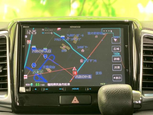 スペーシアカスタム XS 保証書/純正 8インチ SDナビ/両側電動スライドドア/シートヒーター/ドライブレコーダー 前後/ヘッドランプ HID/Bluetooth接続/ETC/EBD付ABS/アイドリングストップ ドラレコ(10枚目)