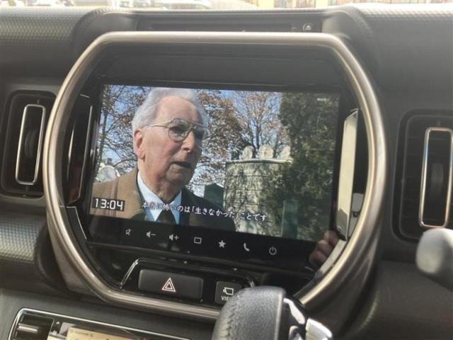 ハスラー Ｊスタイル２　新品タイヤ／保証書／純正　９インチ　ＳＤナビ／デュアルカメラブレーキサポート（スズキ）／シートヒーター　前席／全方位モニター用カメラ／車線逸脱防止支援システム／ドライブレコーダー　社外　全周囲カメラ（11枚目）