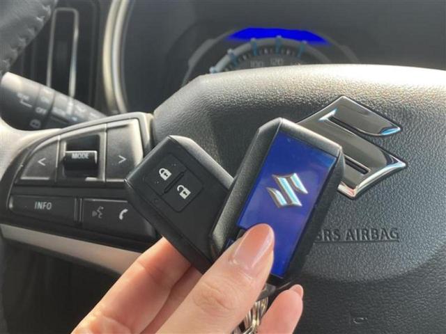 ハスラー Ｊスタイル２　新品タイヤ／保証書／純正　９インチ　ＳＤナビ／デュアルカメラブレーキサポート（スズキ）／シートヒーター　前席／全方位モニター用カメラ／車線逸脱防止支援システム／ドライブレコーダー　社外　全周囲カメラ（14枚目）