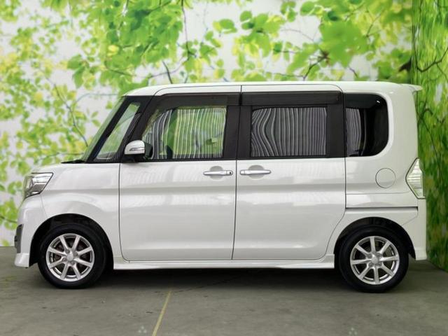 タント カスタムＸ　ＳＡ　新品タイヤ／社外　ＳＤナビ／衝突安全装置／電動スライドドア／ＥＢＤ付ＡＢＳ／横滑り防止装置／アイドリングストップ／ワンセグＴＶ／エアバッグ　運転席／エアバッグ　助手席／エアバッグ　サイド　盗難防止装置（2枚目）