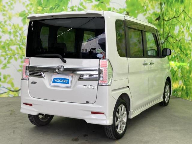 タント カスタムＸ　ＳＡ　新品タイヤ／社外　ＳＤナビ／衝突安全装置／電動スライドドア／ＥＢＤ付ＡＢＳ／横滑り防止装置／アイドリングストップ／ワンセグＴＶ／エアバッグ　運転席／エアバッグ　助手席／エアバッグ　サイド　盗難防止装置（3枚目）