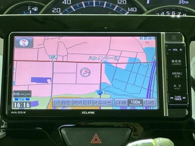 タント カスタムＸ　ＳＡ　新品タイヤ／社外　ＳＤナビ／衝突安全装置／電動スライドドア／ＥＢＤ付ＡＢＳ／横滑り防止装置／アイドリングストップ／ワンセグＴＶ／エアバッグ　運転席／エアバッグ　助手席／エアバッグ　サイド　盗難防止装置（10枚目）