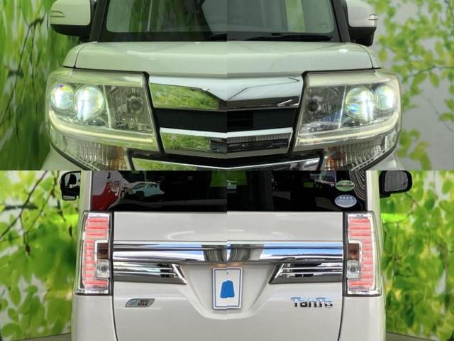 タント カスタムＸ　ＳＡ　新品タイヤ／社外　ＳＤナビ／衝突安全装置／電動スライドドア／ＥＢＤ付ＡＢＳ／横滑り防止装置／アイドリングストップ／ワンセグＴＶ／エアバッグ　運転席／エアバッグ　助手席／エアバッグ　サイド　盗難防止装置（49枚目）