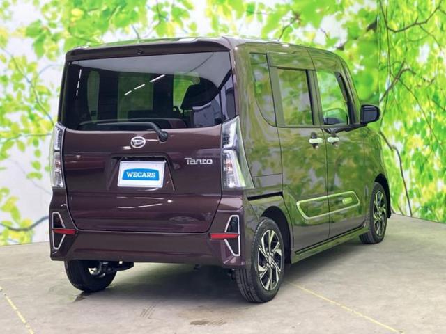 タント カスタムＸスタイルセレクション　保証書／社外　ＳＤナビ／スマートアシスト（トヨタ・ダイハツ）／両側電動スライドドア／シートヒーター　前席／車線逸脱防止支援システム／シート　ハーフレザー／ヘッドランプ　ＬＥＤ　衝突被害軽減システム（3枚目）