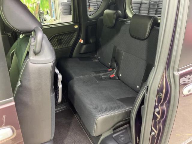 タント カスタムＸスタイルセレクション　保証書／社外　ＳＤナビ／スマートアシスト（トヨタ・ダイハツ）／両側電動スライドドア／シートヒーター　前席／車線逸脱防止支援システム／シート　ハーフレザー／ヘッドランプ　ＬＥＤ　衝突被害軽減システム（8枚目）