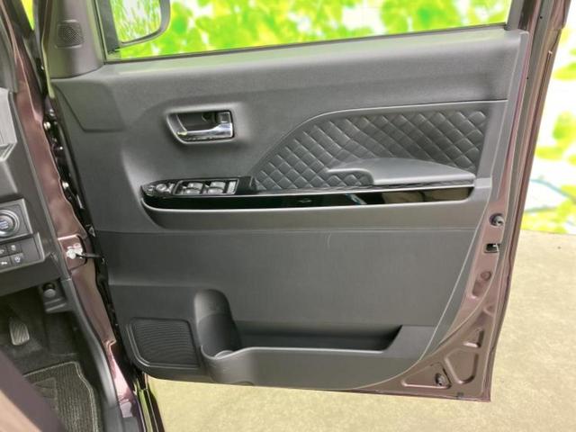 タント カスタムＸスタイルセレクション　保証書／社外　ＳＤナビ／スマートアシスト（トヨタ・ダイハツ）／両側電動スライドドア／シートヒーター　前席／車線逸脱防止支援システム／シート　ハーフレザー／ヘッドランプ　ＬＥＤ　衝突被害軽減システム（22枚目）