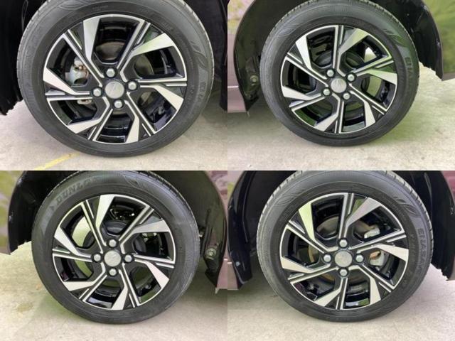 タント カスタムＸスタイルセレクション　保証書／社外　ＳＤナビ／スマートアシスト（トヨタ・ダイハツ）／両側電動スライドドア／シートヒーター　前席／車線逸脱防止支援システム／シート　ハーフレザー／ヘッドランプ　ＬＥＤ　衝突被害軽減システム（51枚目）