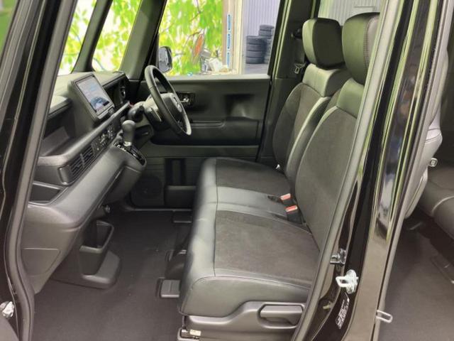 Ｎ－ＢＯＸカスタム ターボブラックスタイル　保証書／純正　８インチ　ナビ／ホンダセンシング／両側電動スライドドア／シートヒーター　前席／車線逸脱防止支援システム／シート　ハーフレザー／登録済未使用車／ヘッドランプ　ＬＥＤ　ターボ　バックカメラ（7枚目）