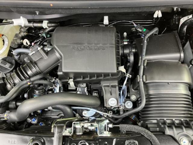 Ｎ－ＢＯＸカスタム ターボブラックスタイル　保証書／純正　８インチ　ナビ／ホンダセンシング／両側電動スライドドア／シートヒーター　前席／車線逸脱防止支援システム／シート　ハーフレザー／登録済未使用車／ヘッドランプ　ＬＥＤ　ターボ　バックカメラ（49枚目）