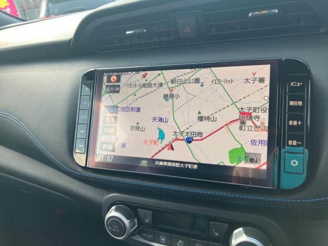 キックス オーテック　保証書／純正　ＳＤナビ／インテリジェントルームミラー／衝突安全装置／シートヒーター／アラウンドビューモニター／車線逸脱防止支援システム／シート　合皮／プロパイロット／ドライブレコーダー　純正　ドラレコ（9枚目）