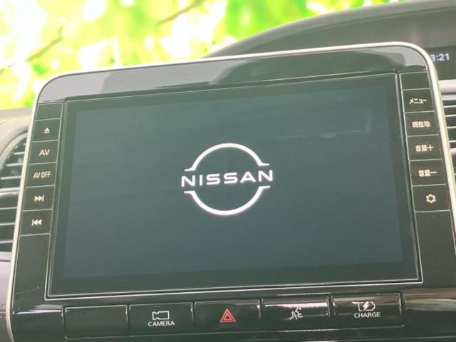 セレナ eパワーハイウェイスターV 新品タイヤ/純正 10インチ メモリーナビ/フリップダウンモニター 純正 9インチ/インテリジェントルームミラー/エマージェンシーブレーキ/両側電動スライドドア/アラウンドビューモニター 全周囲カメラ(9枚目)