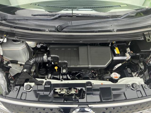 デイズルークス ハイウェイスターＸ　Ｖセレクション　新品タイヤ／保証書／純正　ＳＤナビ／衝突安全装置／両側電動スライドドア／アラウンドビューモニター／シート　ハーフレザー／ヘッドランプ　ＬＥＤ／Ｂｌｕｅｔｏｏｔｈ接続／ＥＢＤ付ＡＢＳ／横滑り防止装置（46枚目）