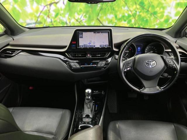 Ｃ－ＨＲ Ｇ　保証書／純正　９インチ　ＳＤナビ／衝突安全装置／シートヒーター／車線逸脱防止支援システム／シート　合皮／ヘッドランプ　ＬＥＤ／ＥＴＣ／ＥＢＤ付ＡＢＳ／横滑り防止装置／アイドリングストップ　盗難防止装置（4枚目）