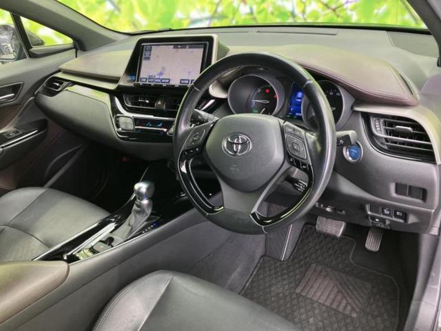 Ｃ－ＨＲ Ｇ　保証書／純正　９インチ　ＳＤナビ／衝突安全装置／シートヒーター／車線逸脱防止支援システム／シート　合皮／ヘッドランプ　ＬＥＤ／ＥＴＣ／ＥＢＤ付ＡＢＳ／横滑り防止装置／アイドリングストップ　盗難防止装置（5枚目）