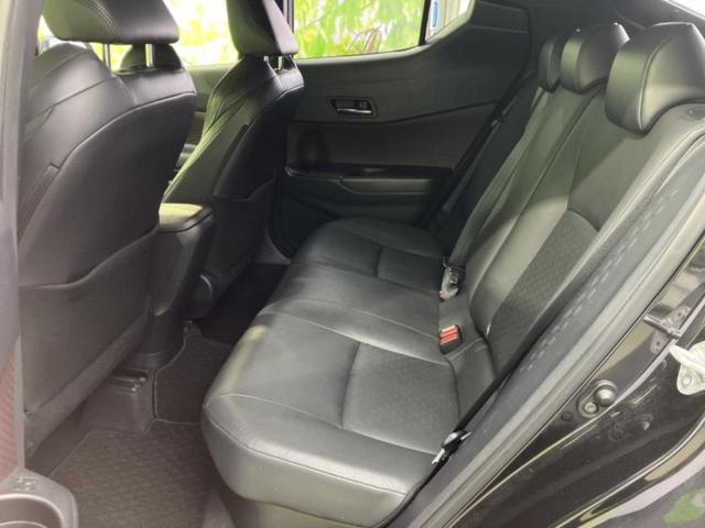 Ｃ－ＨＲ Ｇ　保証書／純正　９インチ　ＳＤナビ／衝突安全装置／シートヒーター／車線逸脱防止支援システム／シート　合皮／ヘッドランプ　ＬＥＤ／ＥＴＣ／ＥＢＤ付ＡＢＳ／横滑り防止装置／アイドリングストップ　盗難防止装置（8枚目）