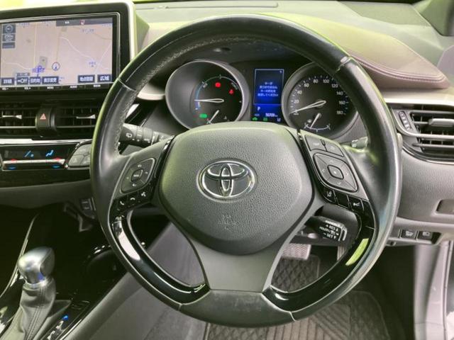 Ｃ－ＨＲ Ｇ　保証書／純正　９インチ　ＳＤナビ／衝突安全装置／シートヒーター／車線逸脱防止支援システム／シート　合皮／ヘッドランプ　ＬＥＤ／ＥＴＣ／ＥＢＤ付ＡＢＳ／横滑り防止装置／アイドリングストップ　盗難防止装置（15枚目）