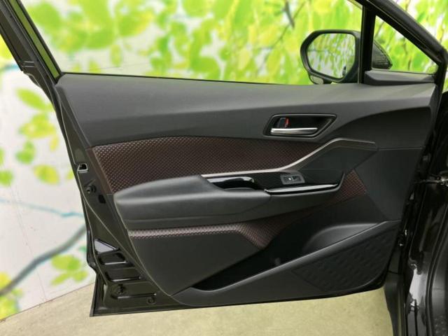 Ｃ－ＨＲ Ｇ　保証書／純正　９インチ　ＳＤナビ／衝突安全装置／シートヒーター／車線逸脱防止支援システム／シート　合皮／ヘッドランプ　ＬＥＤ／ＥＴＣ／ＥＢＤ付ＡＢＳ／横滑り防止装置／アイドリングストップ　盗難防止装置（21枚目）