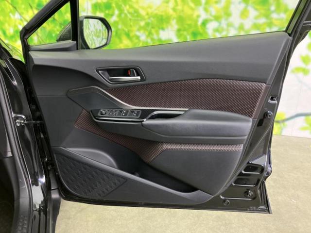 Ｃ－ＨＲ Ｇ　保証書／純正　９インチ　ＳＤナビ／衝突安全装置／シートヒーター／車線逸脱防止支援システム／シート　合皮／ヘッドランプ　ＬＥＤ／ＥＴＣ／ＥＢＤ付ＡＢＳ／横滑り防止装置／アイドリングストップ　盗難防止装置（22枚目）