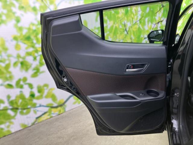 Ｃ－ＨＲ Ｇ　保証書／純正　９インチ　ＳＤナビ／衝突安全装置／シートヒーター／車線逸脱防止支援システム／シート　合皮／ヘッドランプ　ＬＥＤ／ＥＴＣ／ＥＢＤ付ＡＢＳ／横滑り防止装置／アイドリングストップ　盗難防止装置（23枚目）