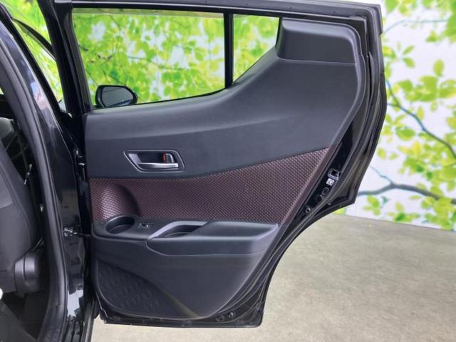 Ｃ－ＨＲ Ｇ　保証書／純正　９インチ　ＳＤナビ／衝突安全装置／シートヒーター／車線逸脱防止支援システム／シート　合皮／ヘッドランプ　ＬＥＤ／ＥＴＣ／ＥＢＤ付ＡＢＳ／横滑り防止装置／アイドリングストップ　盗難防止装置（24枚目）