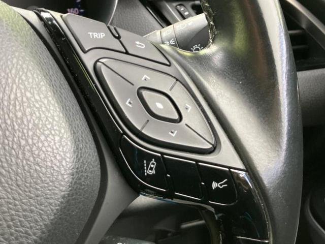 Ｃ－ＨＲ Ｇ　保証書／純正　９インチ　ＳＤナビ／衝突安全装置／シートヒーター／車線逸脱防止支援システム／シート　合皮／ヘッドランプ　ＬＥＤ／ＥＴＣ／ＥＢＤ付ＡＢＳ／横滑り防止装置／アイドリングストップ　盗難防止装置（27枚目）