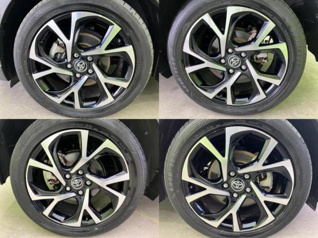 Ｃ－ＨＲ Ｇ　保証書／純正　９インチ　ＳＤナビ／衝突安全装置／シートヒーター／車線逸脱防止支援システム／シート　合皮／ヘッドランプ　ＬＥＤ／ＥＴＣ／ＥＢＤ付ＡＢＳ／横滑り防止装置／アイドリングストップ　盗難防止装置（51枚目）