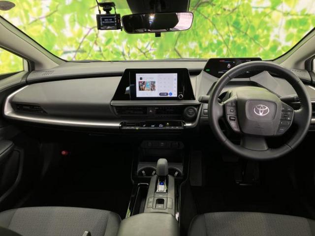 プリウス U 保証書/ディスプレイオーディオ8インチ/トヨタセーフティセンス/車線逸脱防止支援システム/ドライブレコーダー 前後/ヘッドランプ LED/Bluetooth接続/ETC2.0/EBD付ABS TV(4枚目)