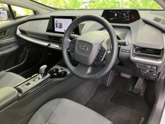 プリウス U 保証書/ディスプレイオーディオ8インチ/トヨタセーフティセンス/車線逸脱防止支援システム/ドライブレコーダー 前後/ヘッドランプ LED/Bluetooth接続/ETC2.0/EBD付ABS TV(5枚目)