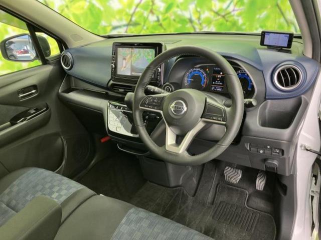 デイズ ハイウェイスターX 新品タイヤ/保証書/純正 9インチ SDナビ/ヘッドランプ LED/ETC/EBD付ABS/横滑り防止装置/アイドリングストップ/フルセグTV/エアバッグ 運転席/エアバッグ 助手席 ワンオーナー(5枚目)